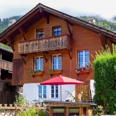 Chalet Hüsli Brienzwiler Exterior foto