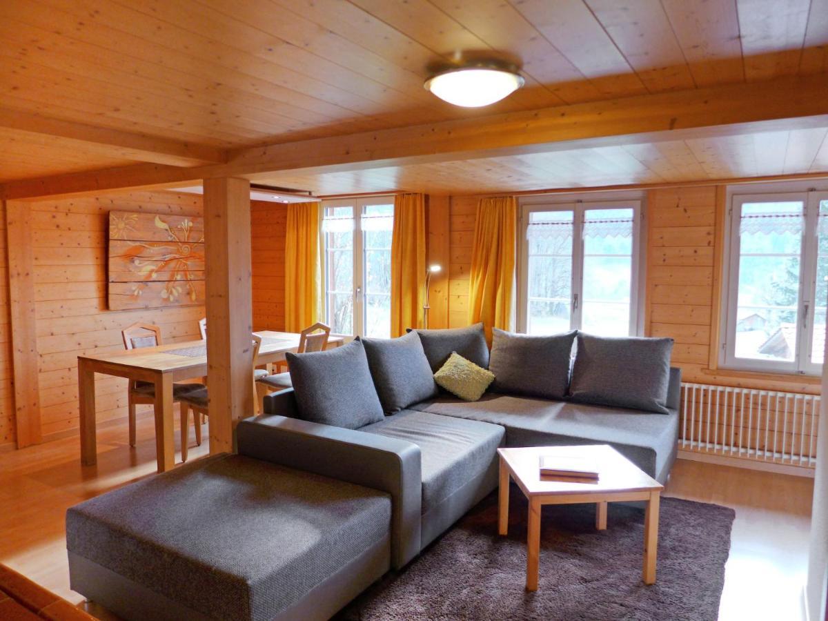 Chalet Hüsli Brienzwiler Exterior foto