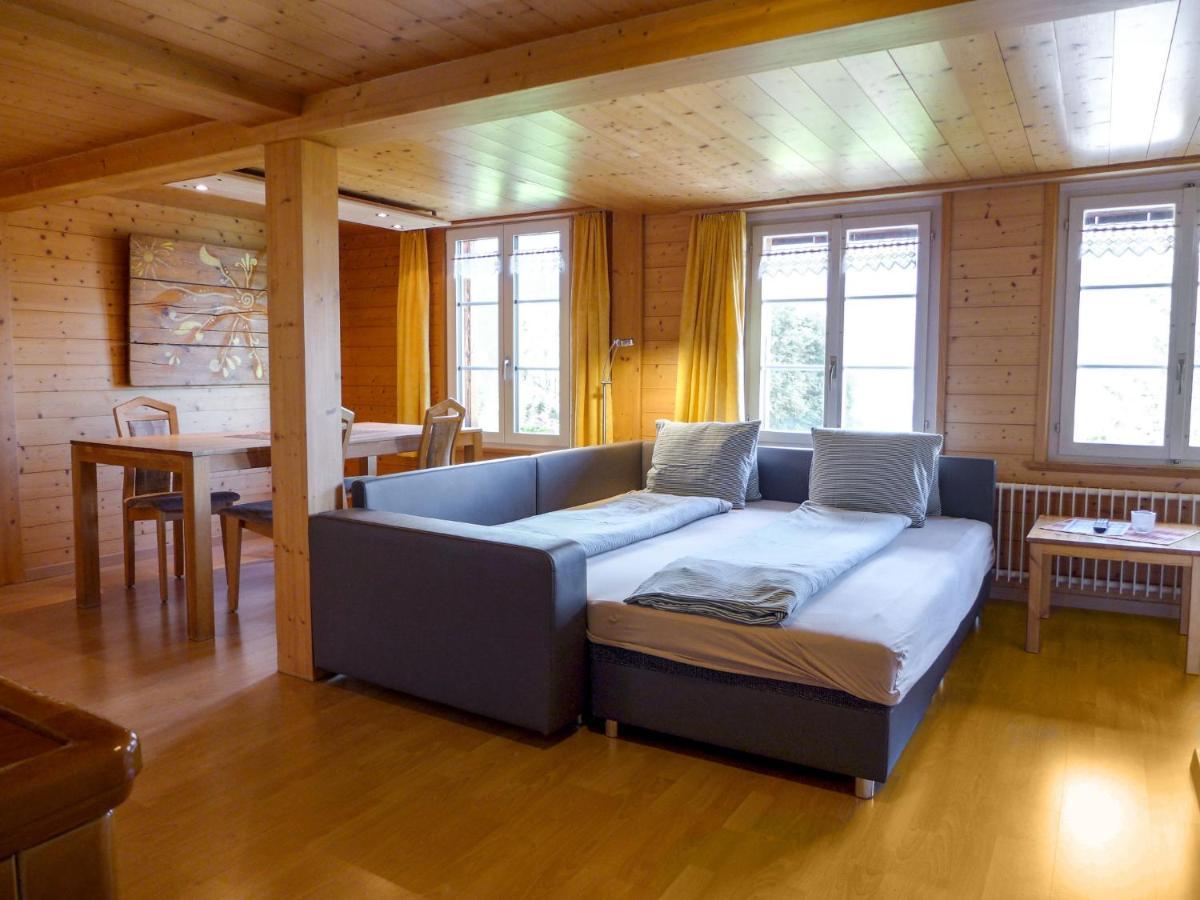 Chalet Hüsli Brienzwiler Exterior foto