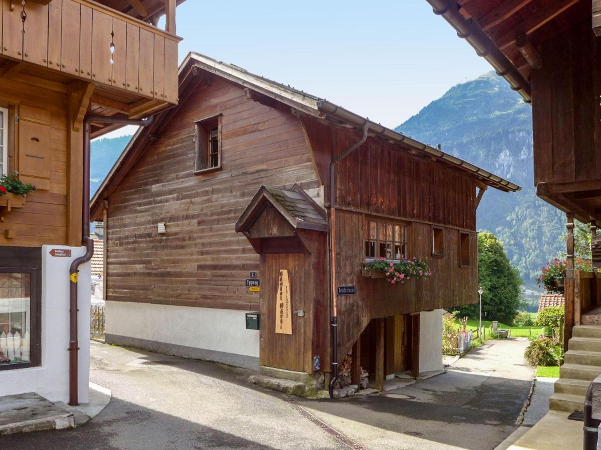 Chalet Hüsli Brienzwiler Exterior foto