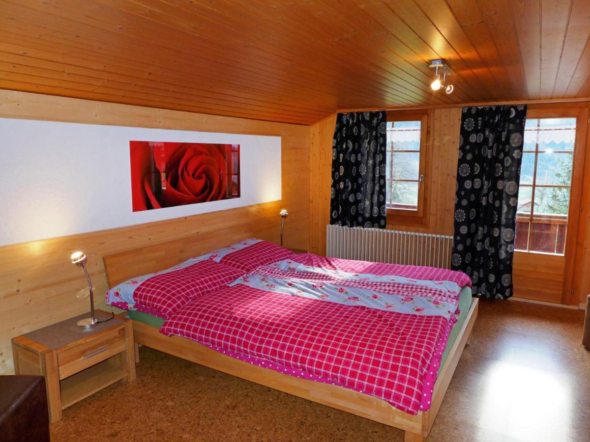 Chalet Hüsli Brienzwiler Exterior foto